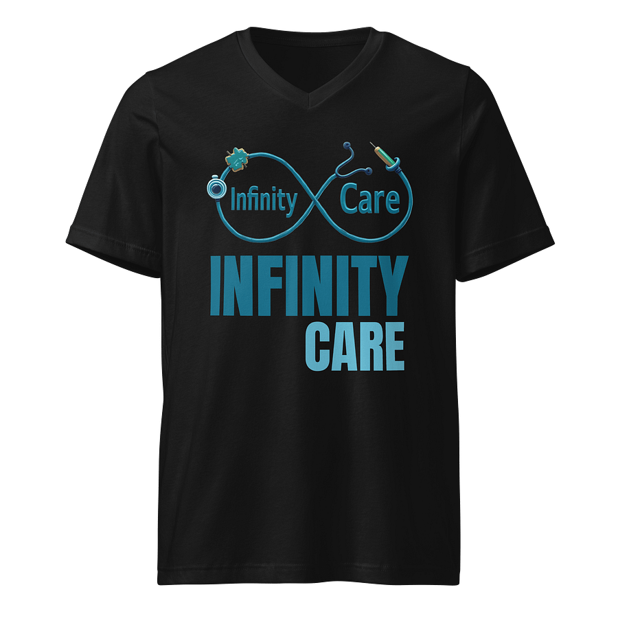 Infinity Care Medical V-Neck Tee product image (1)