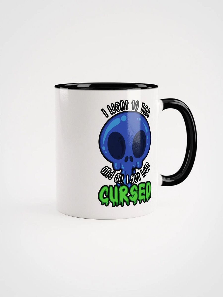 All I Got Was Cursed - Shaman - Ceramic Mug w/Color product image (1)