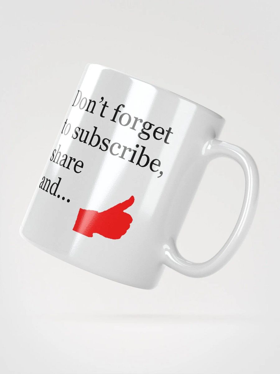 Bold nudge to subscribe Lefthander product image (3)