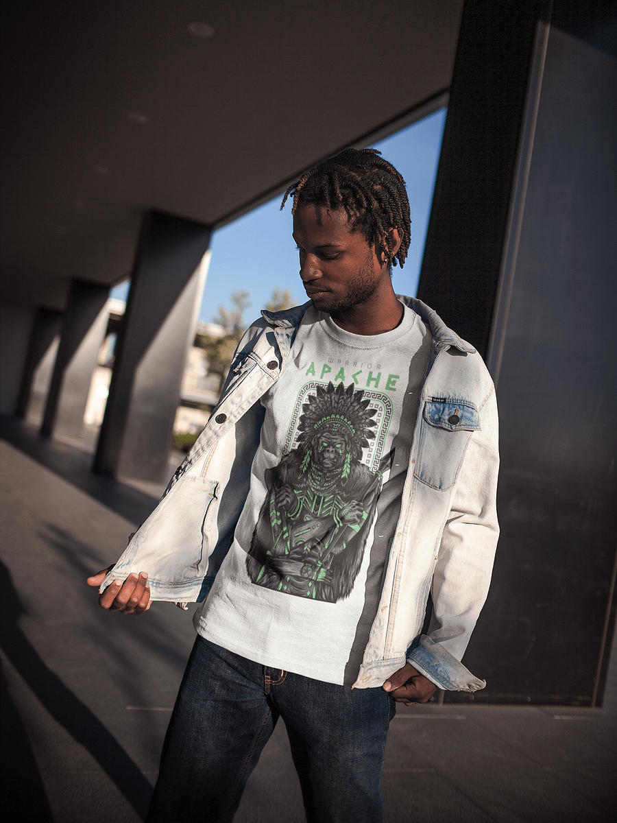 Apache Warrior T-Shirt product image (24)
