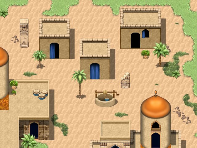 KR Desert Kingdom Tileset for RPGs product image (8)