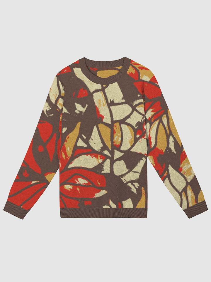 Autumnal Blossom Knitted Crewneck product image (1)