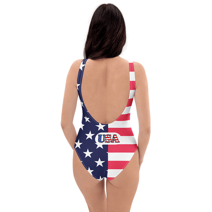 Stars & Stripes All-Over Swimsuit product image (2)