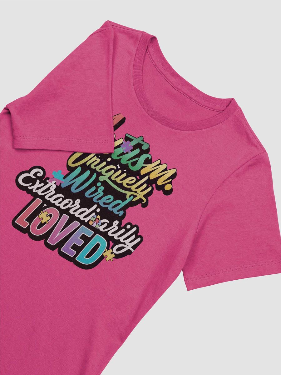 Uniquely Wired: Autism Love Tee product image (23)