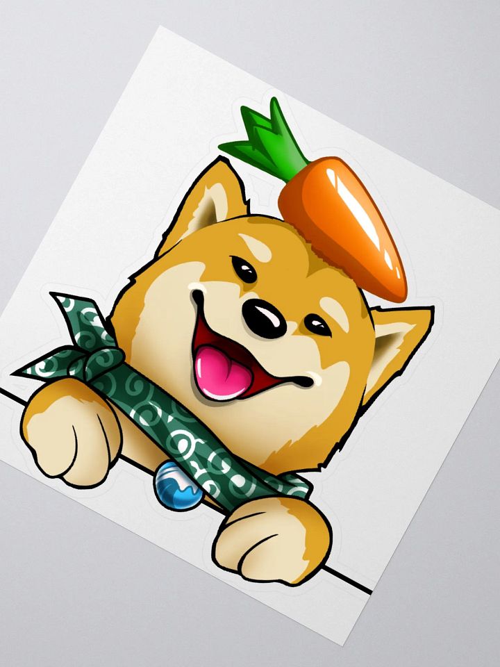 Carrotlo Sticker product image (2)