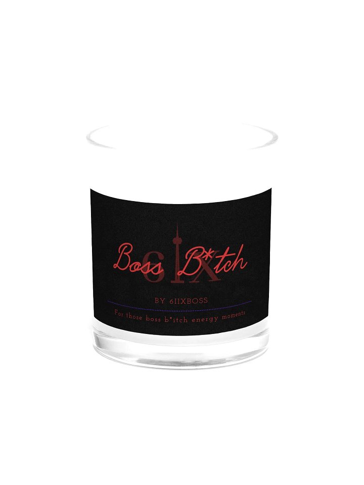 Boss B Soy Candle product image (1)