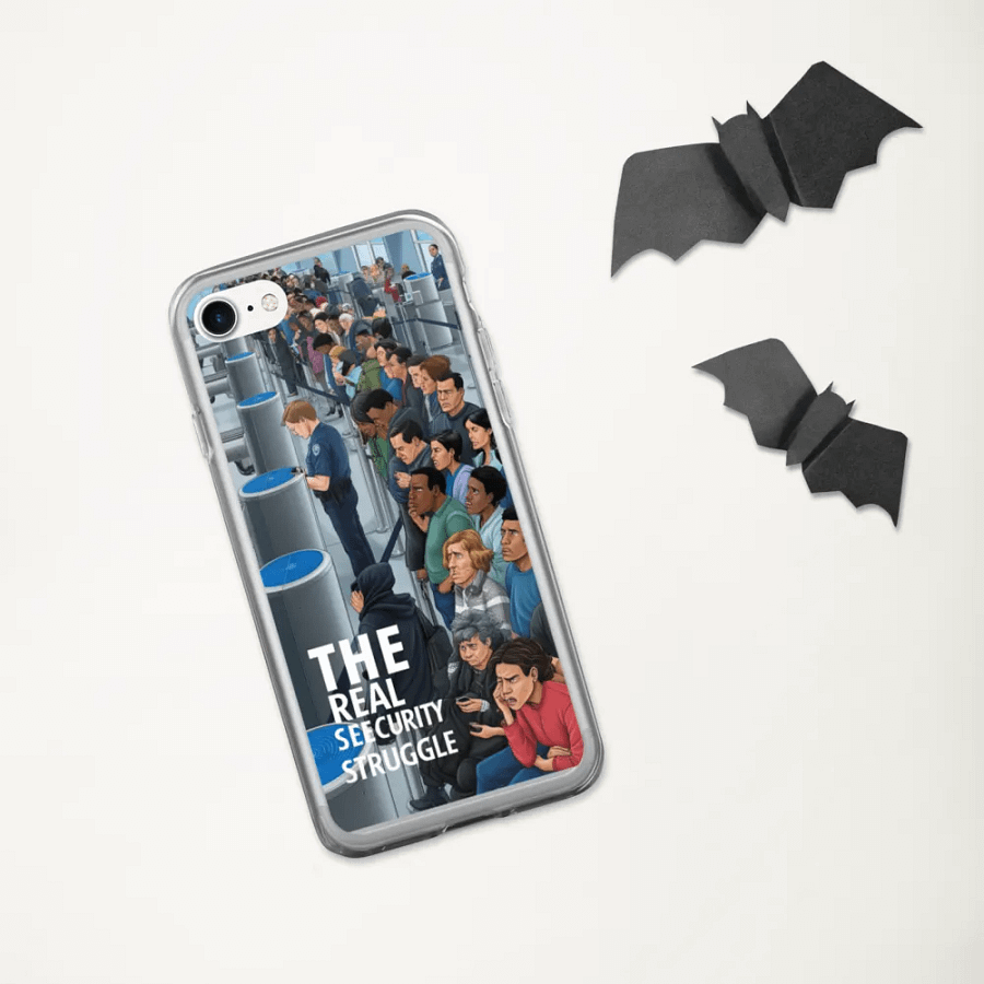 Cell Phone Cover for Travel: The Real Security Struggle product image (333)