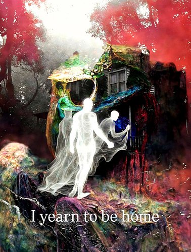 Homebody / I yearn to be home