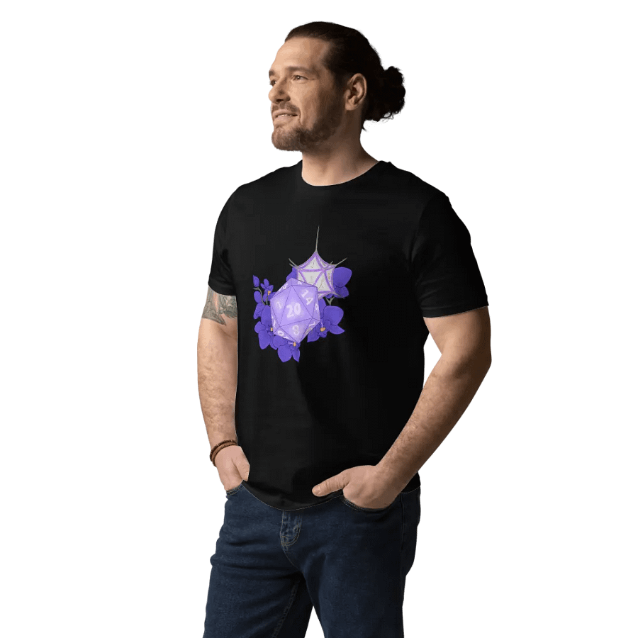Shadowheart Inspired DND Die Shirt product image (14)