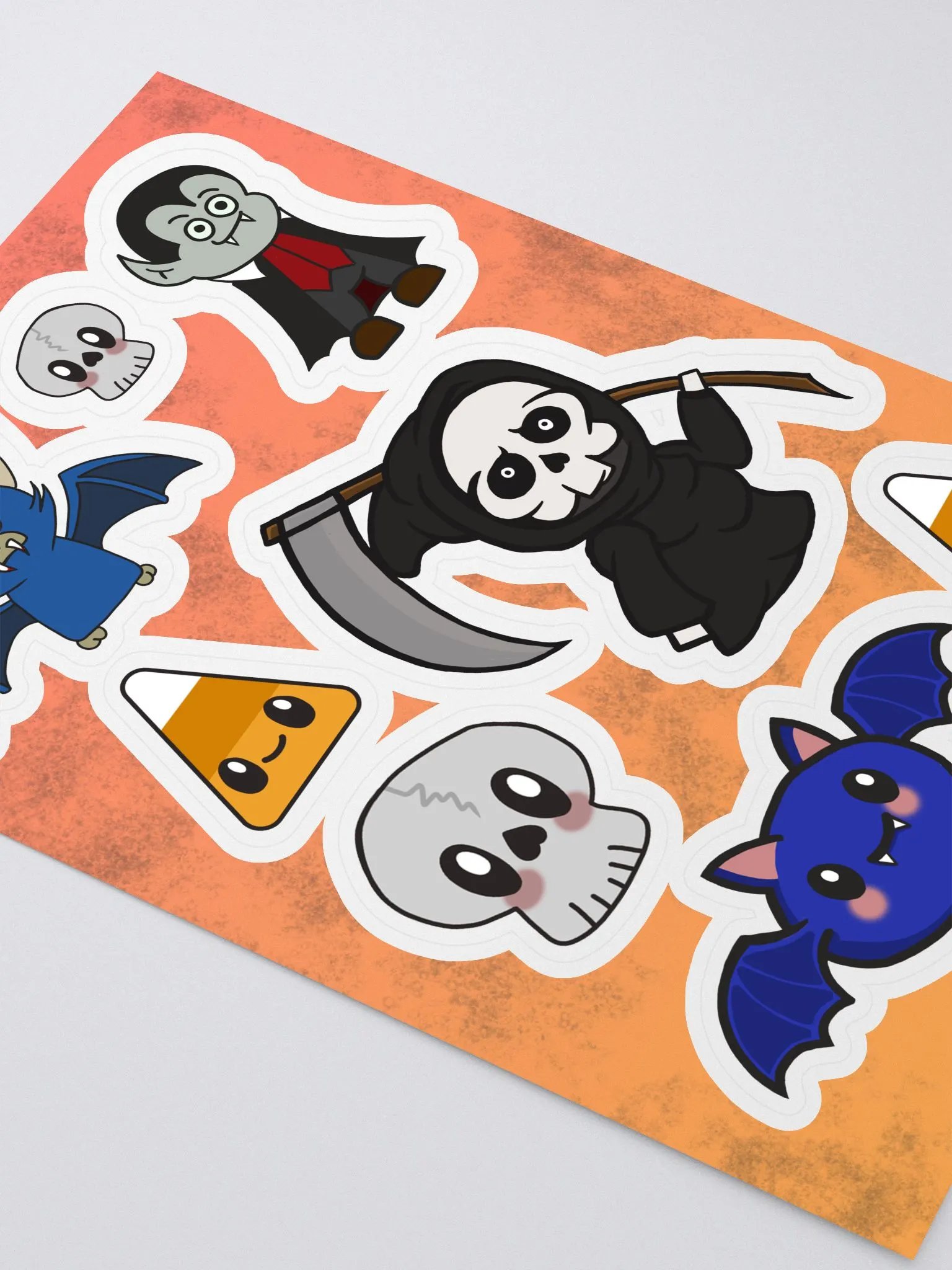 Halloween 2023 Sticker Sheet! product image (2)