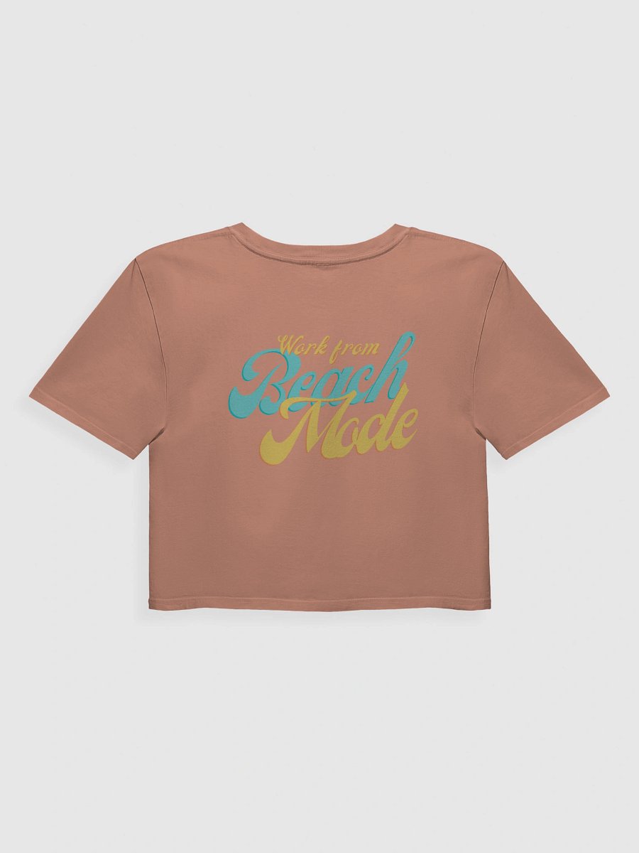 Beach Mode Premium Crop Top product image (6)