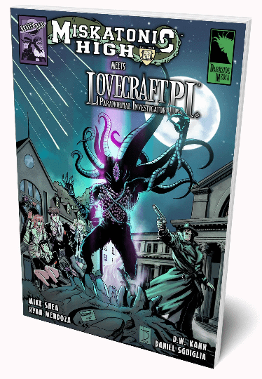 Lovecraft P.I. meets Miskatonic High Crossover (TPB) SC product image (1)