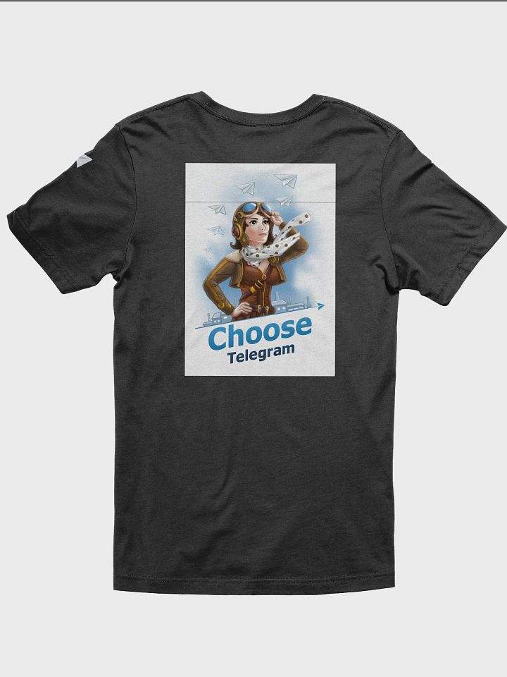 Playera Elige Telegram product image (9)