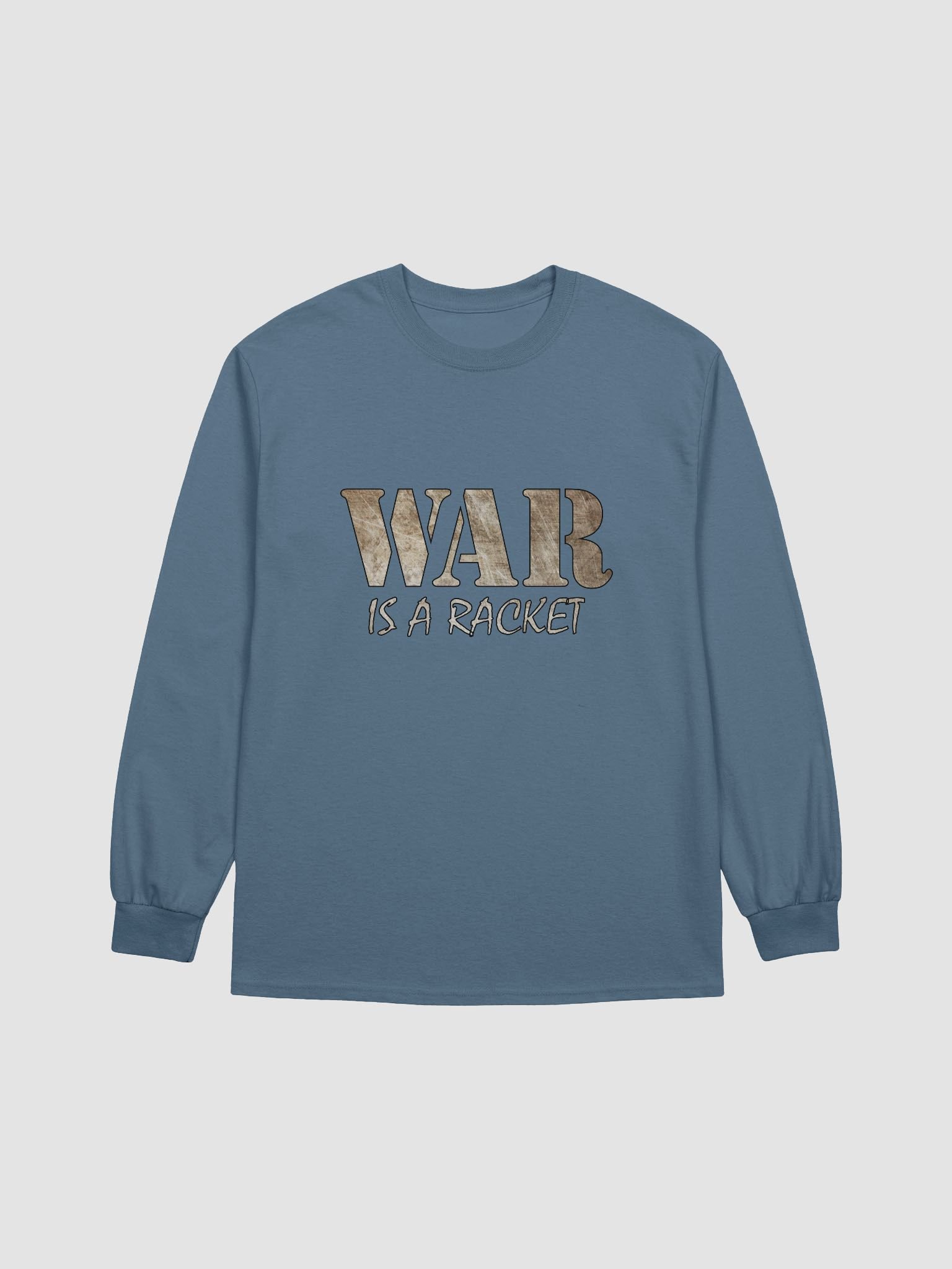 War Is A Racket - Metal - Gildan Ultra Cotton Long Sleeve T-Shirt product image (3)