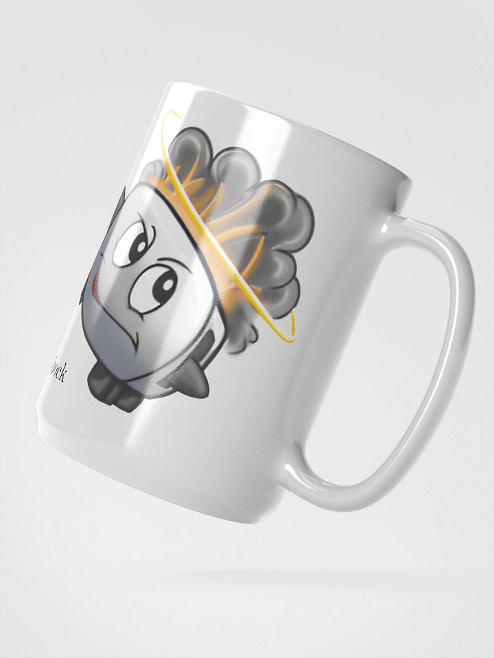 15oz Toaster Coffee Cup {Glossy} product image (2)