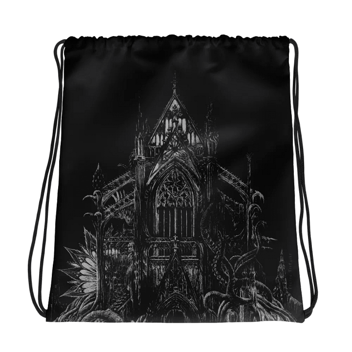 Cathedral Drawstring Bag product image (1)