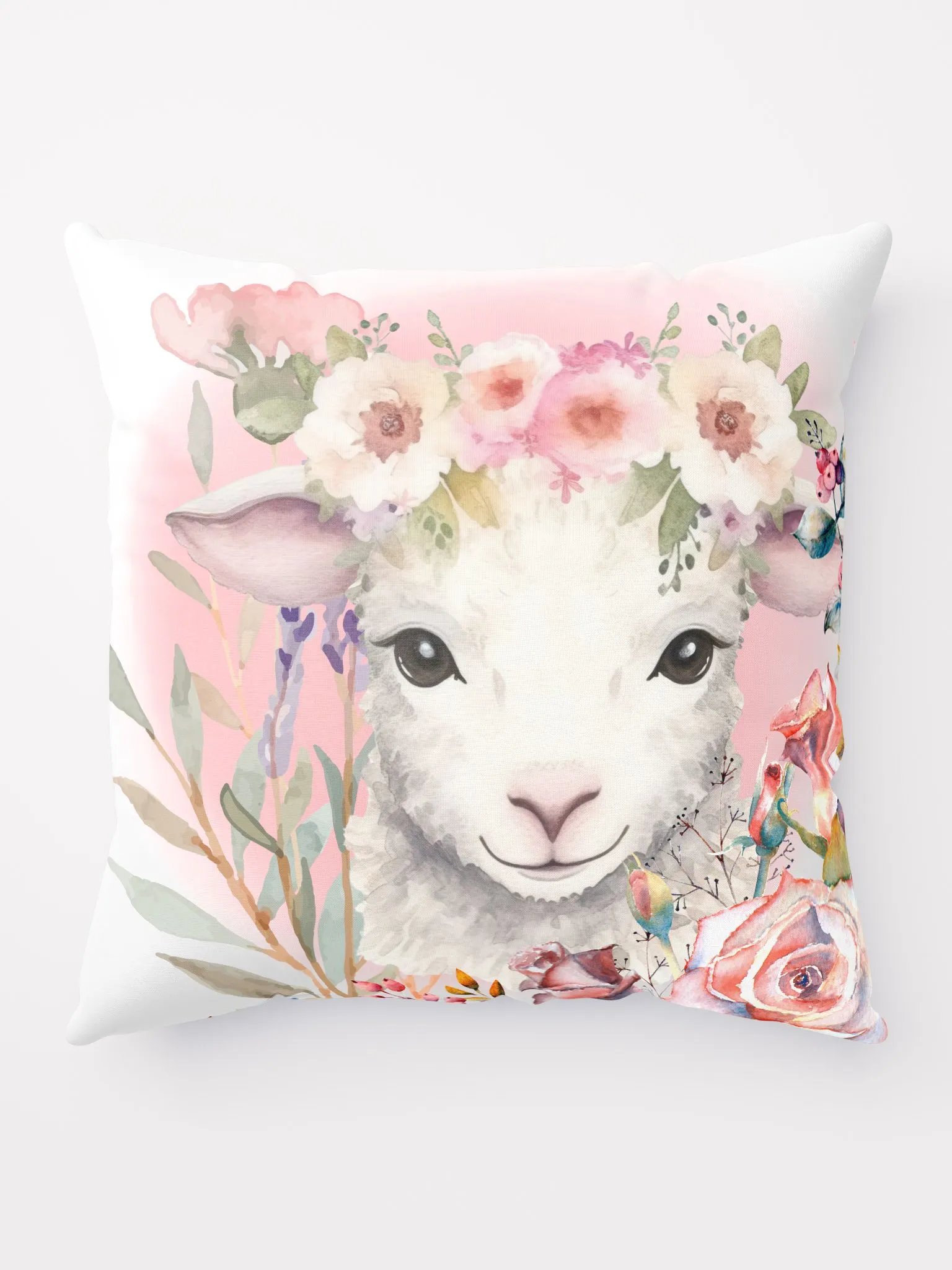 Boho Little Lamb Pillow product image (9)