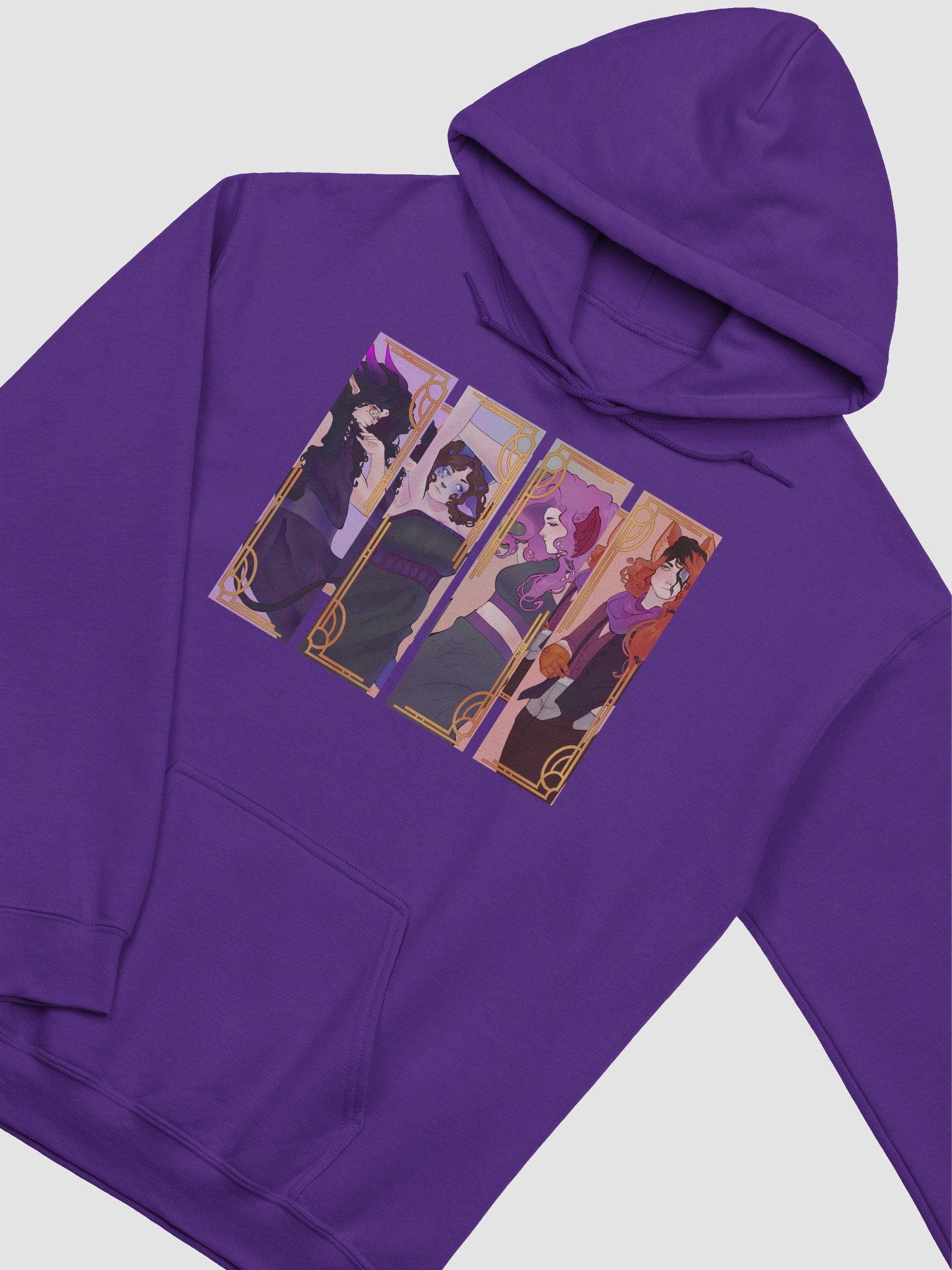 Art Nouveau Hoodie product image (3)