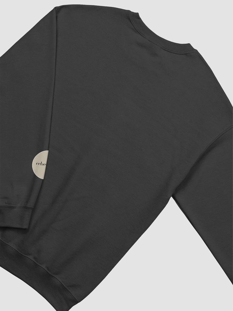 BLACK God is Good Sweatshirt product image (4)