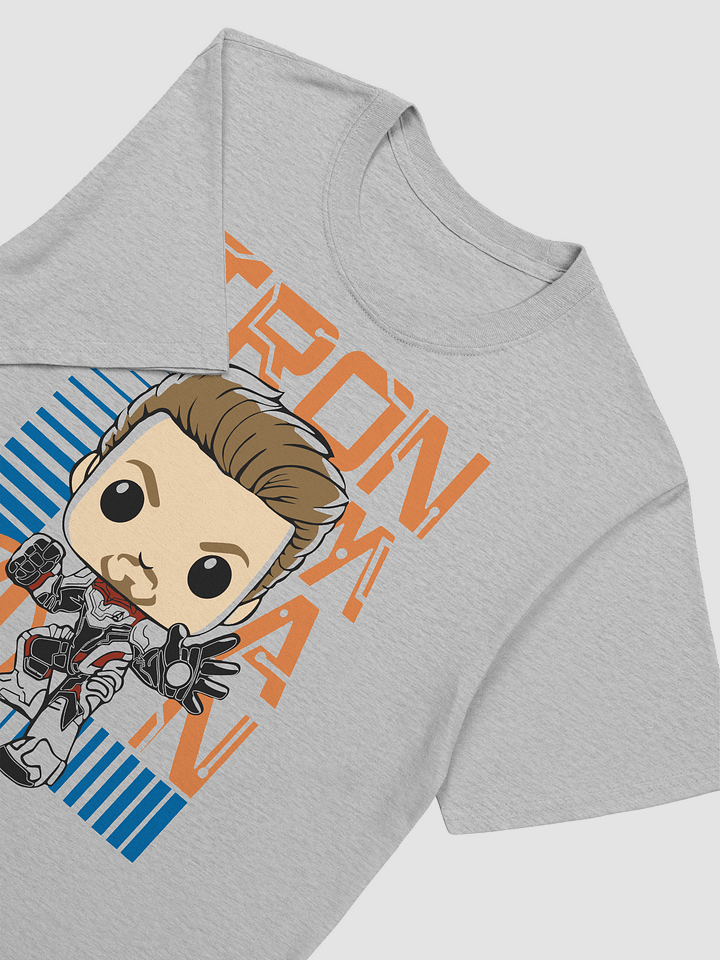 Funko Pop Style Iron Man Tee product image (2)