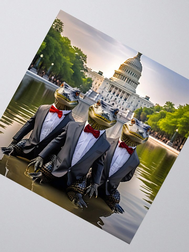 Alligators at the Capitol product image (6)