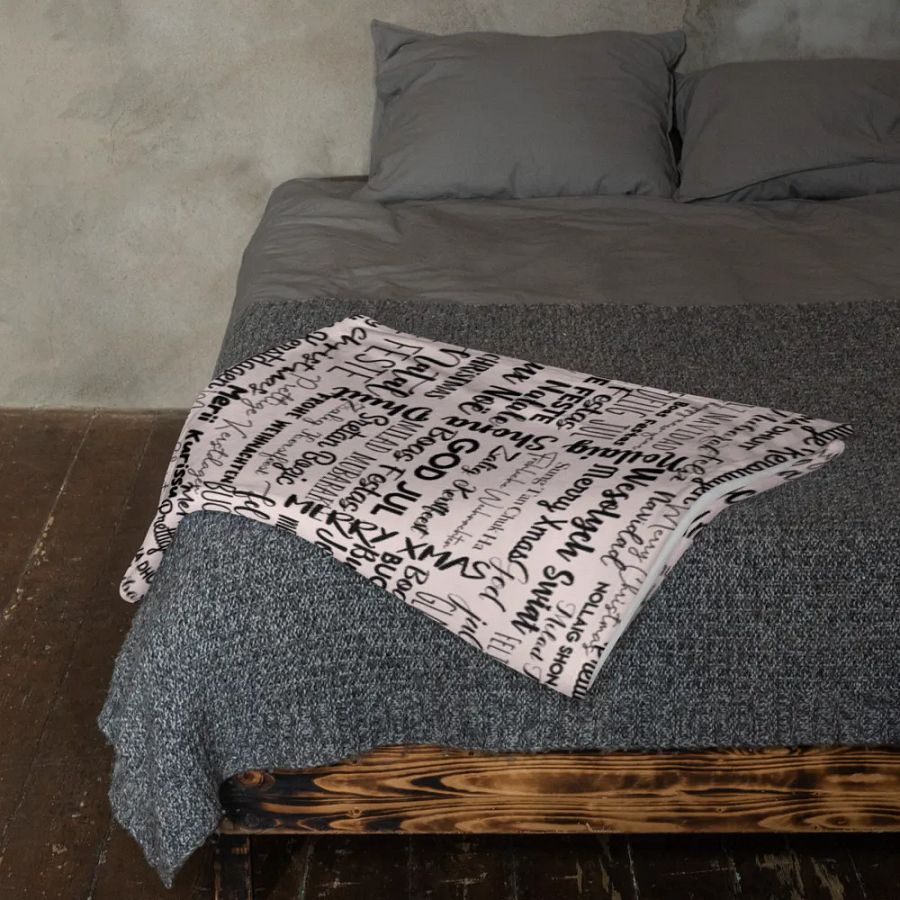 Merry Christmas Blanket product image (11)