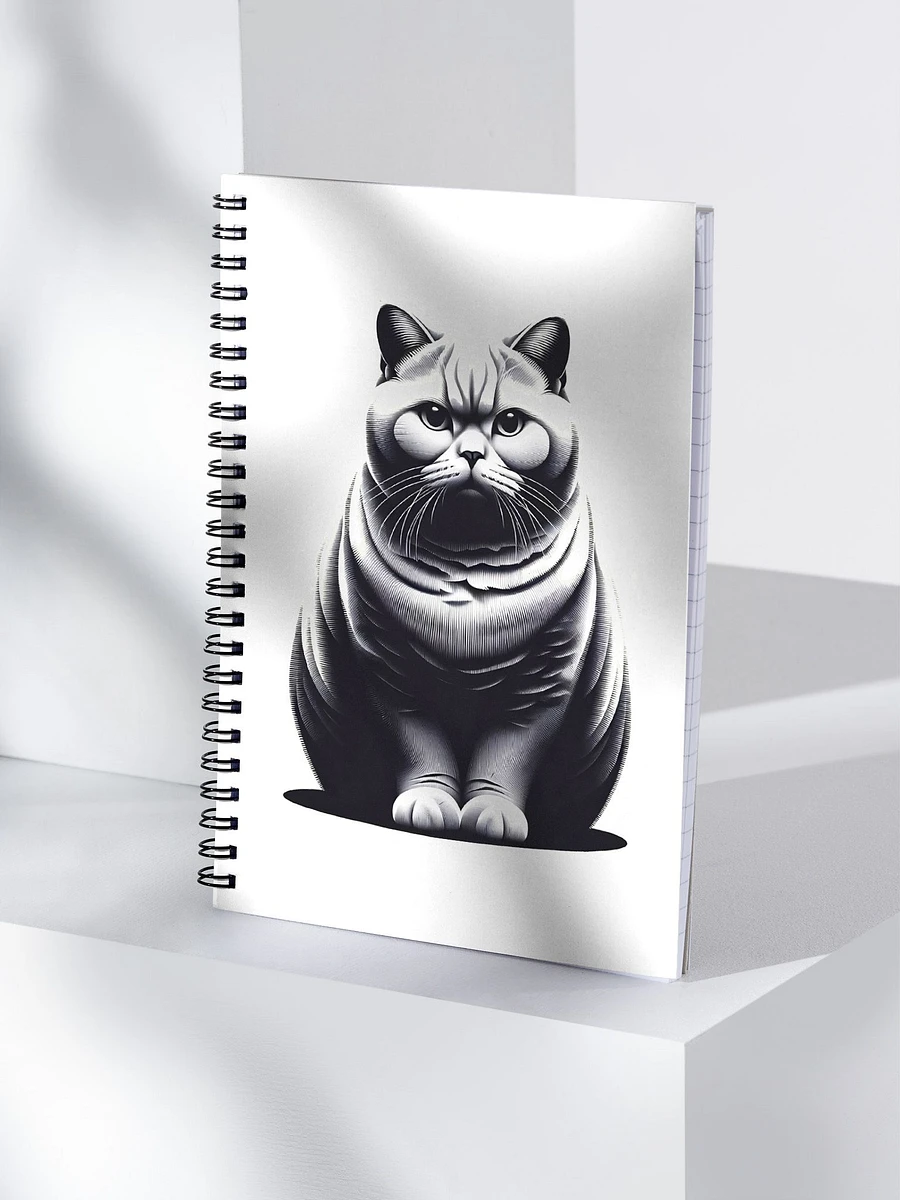 Spiral Notebook: British Shorthair product image (4)