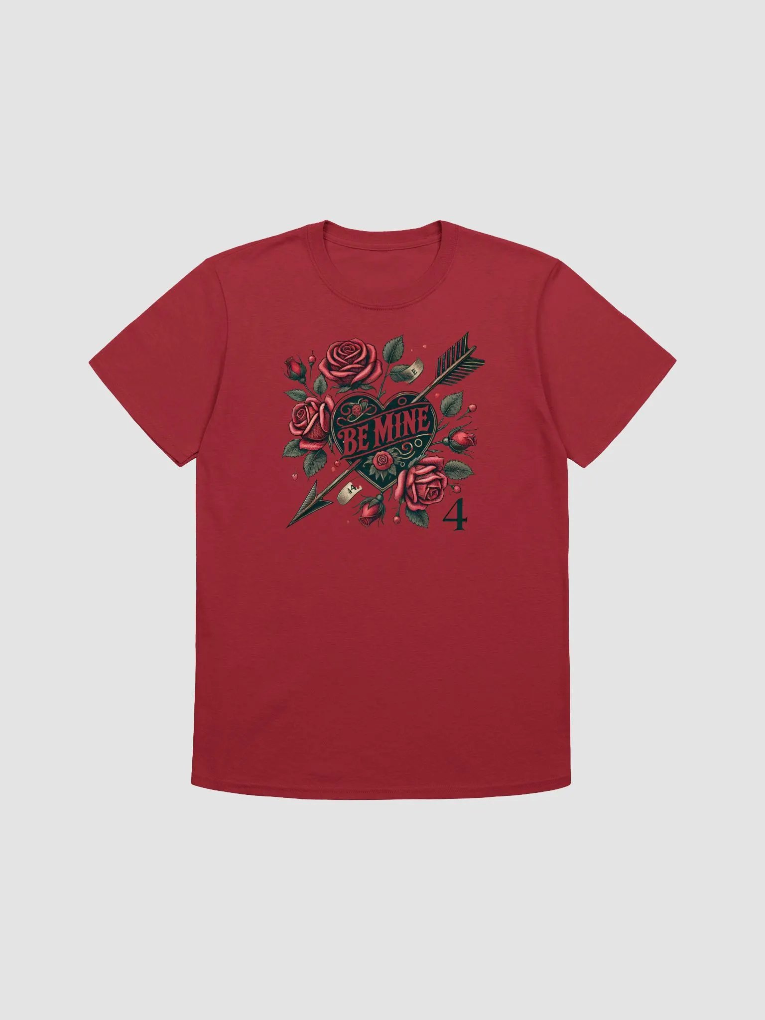 Vintage Roses 'Be Mine' T-Shirt product image (1)