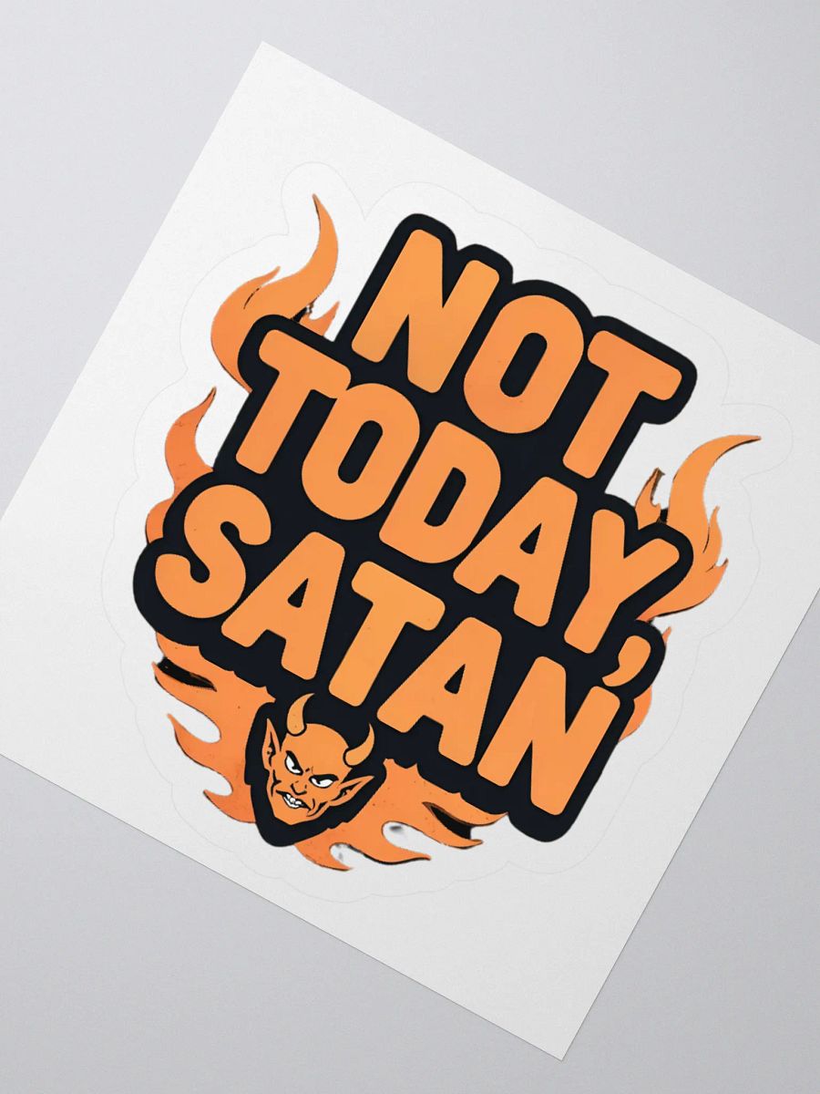 Flame Devil Kiss Cut Stickers product image (6)