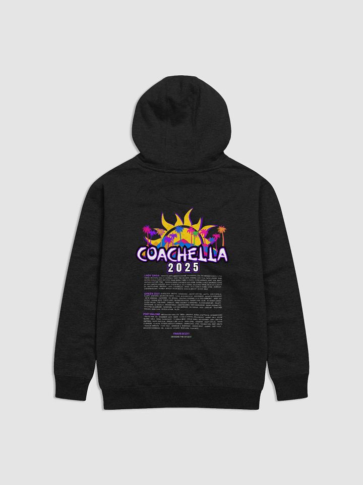 Coachella 2025 Sun Blazing Background product image (2)