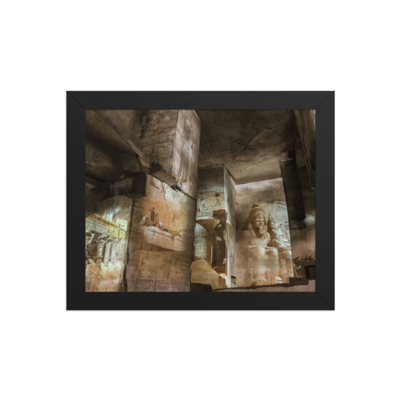 Print Prestige Fine Art - The Eternal Pharaohs – Egypt Exhibit at Les Baux-de-Provence product image (1)