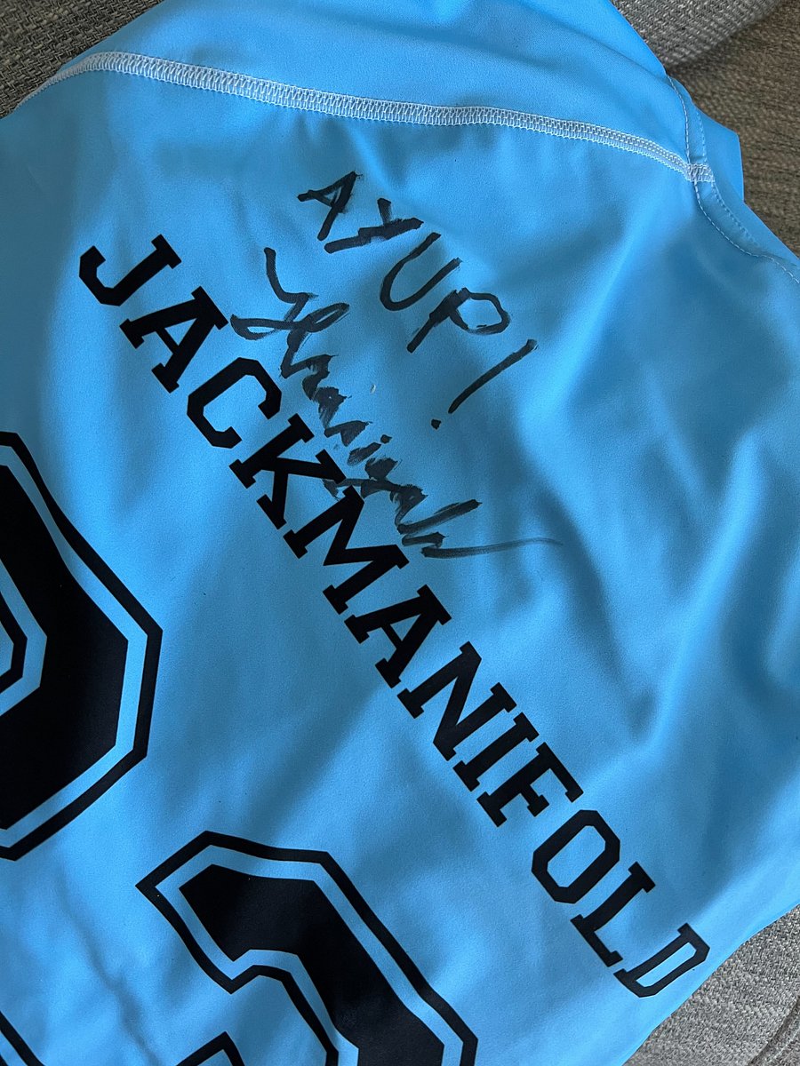 JackManifold Autographed Rash Guard product image (2)