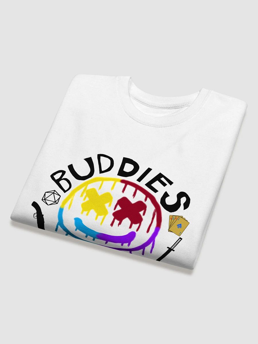 Buddies Club Sweatshirt (Light Mode) product image (4)