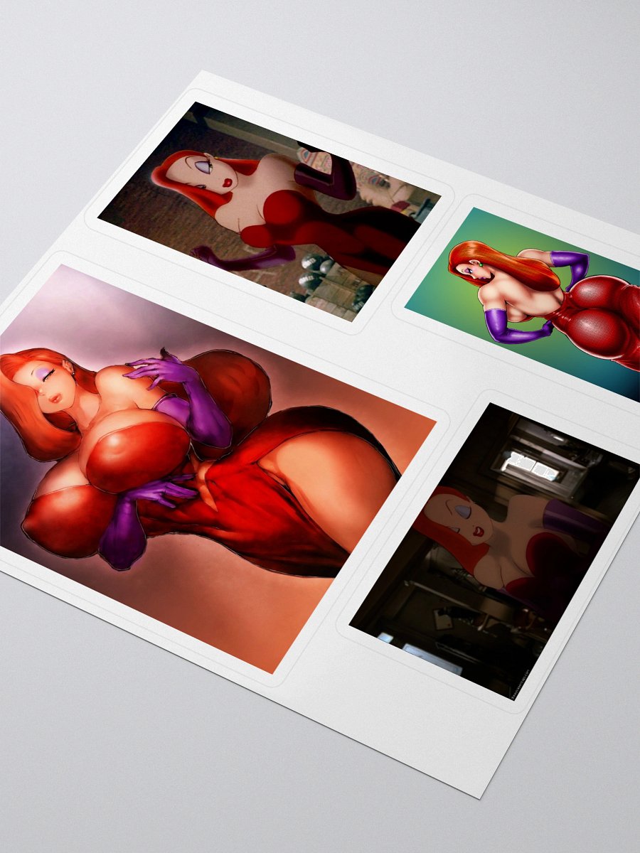 Jessica Rabbit Stickers product image (3)