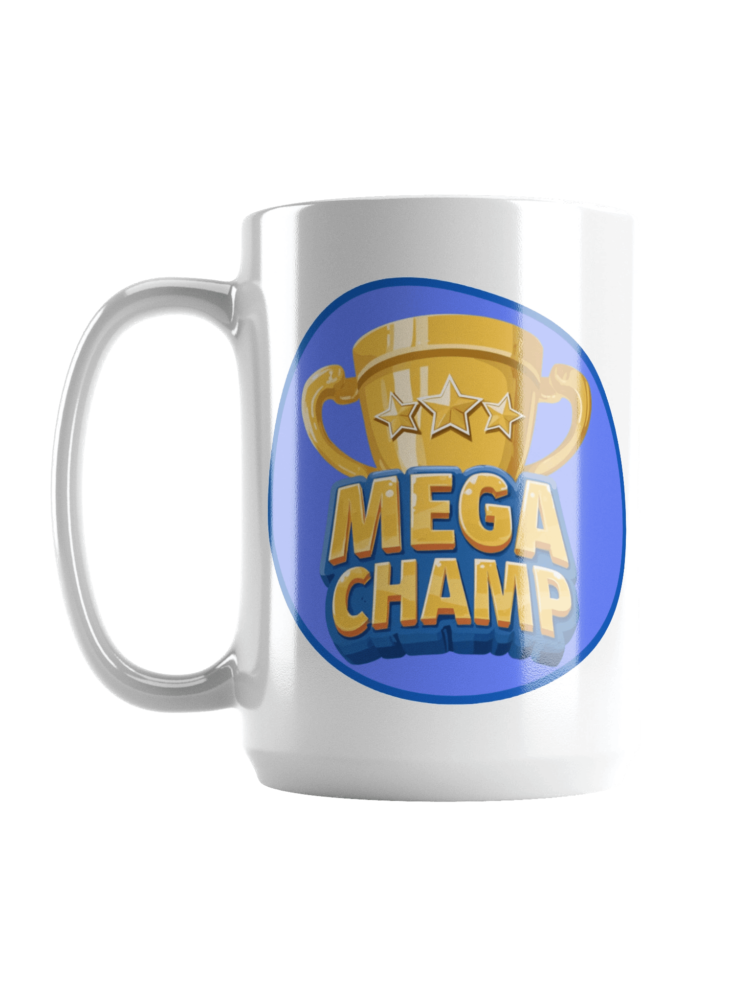 Mega Champ Mug - Large 15OZ - Viewers top choice! product image (1)