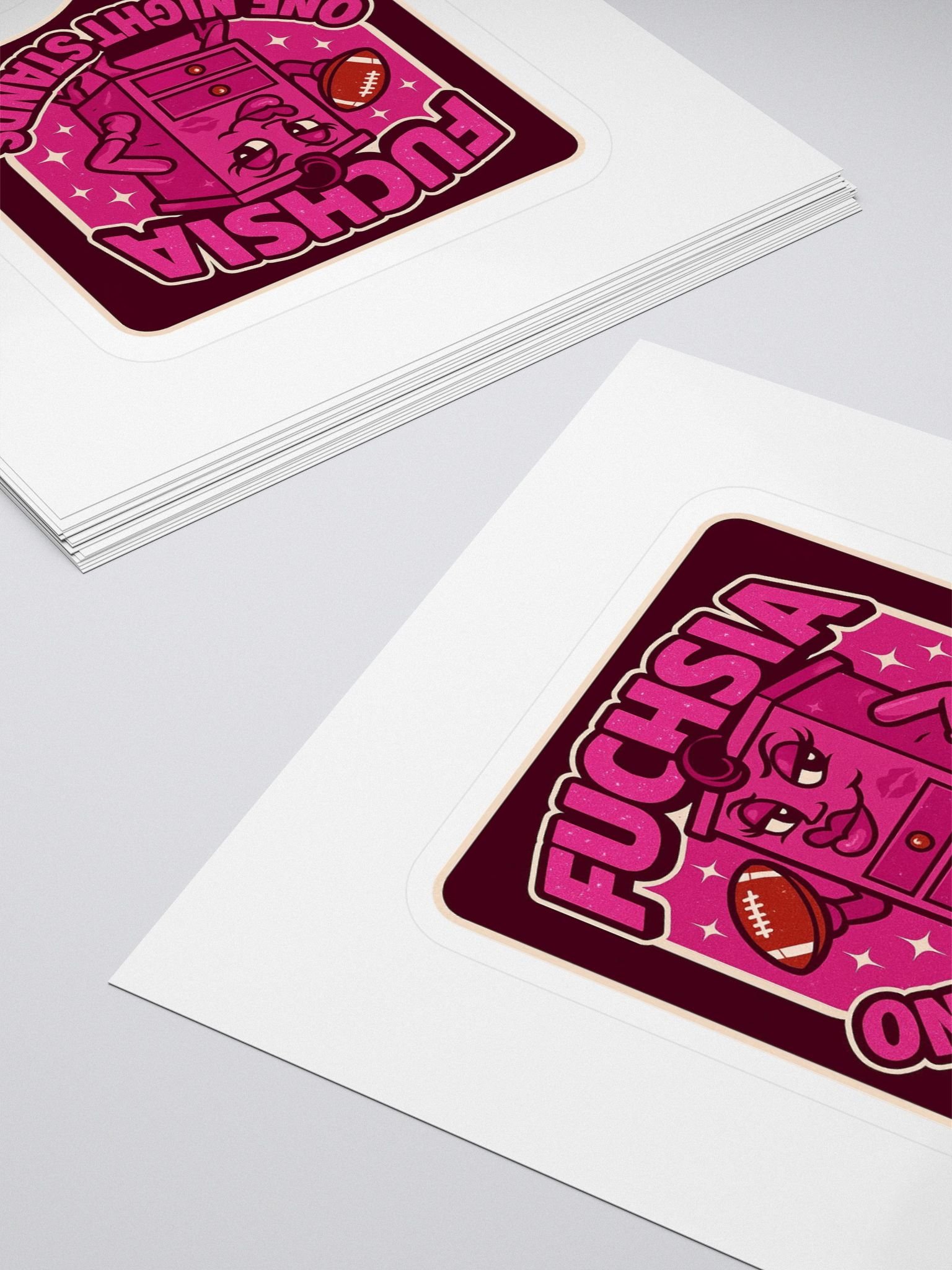 Fuchsia One Night Stands - Sticker product image (4)