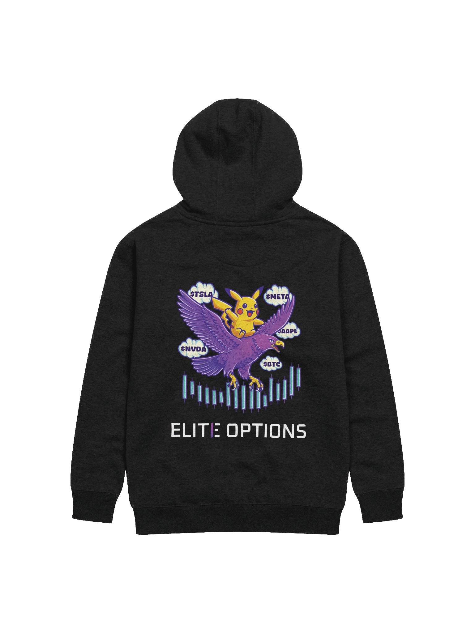Elite Options Eagle Hoodie product image (1)