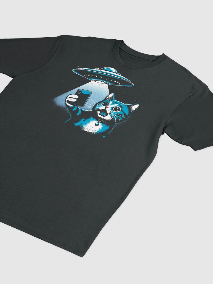 Surprised Cat UFO Men's Tee product image (4)