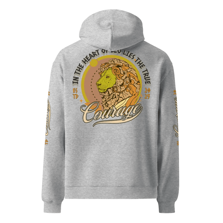 COURAGE Unisex Oversized Hoodie product image (3)