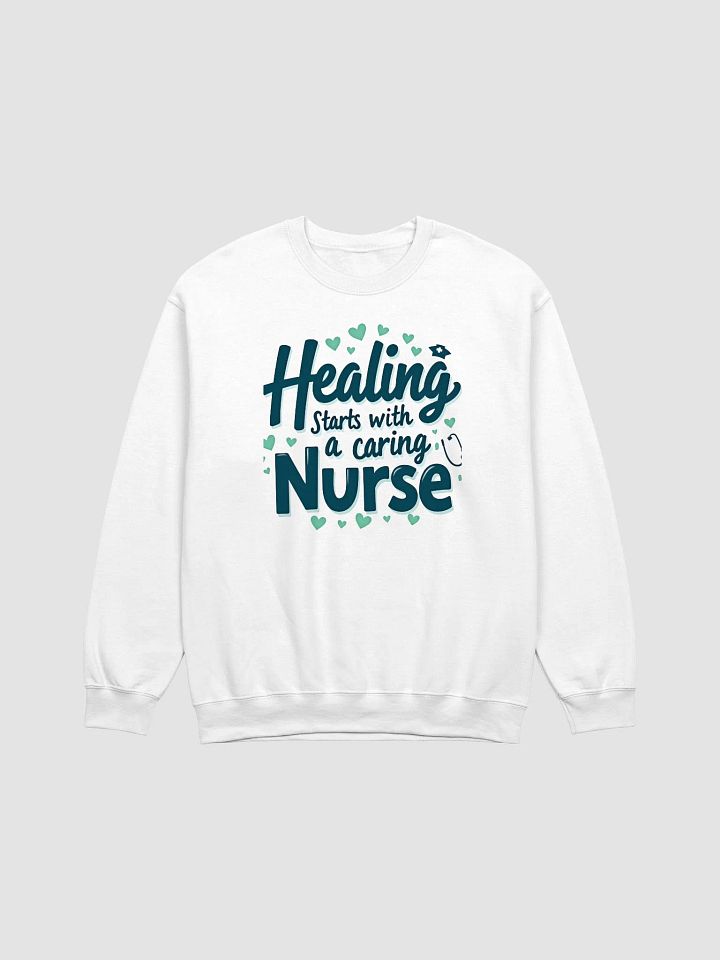 Nurse Love Crewneck Sweatshirt product image (1)