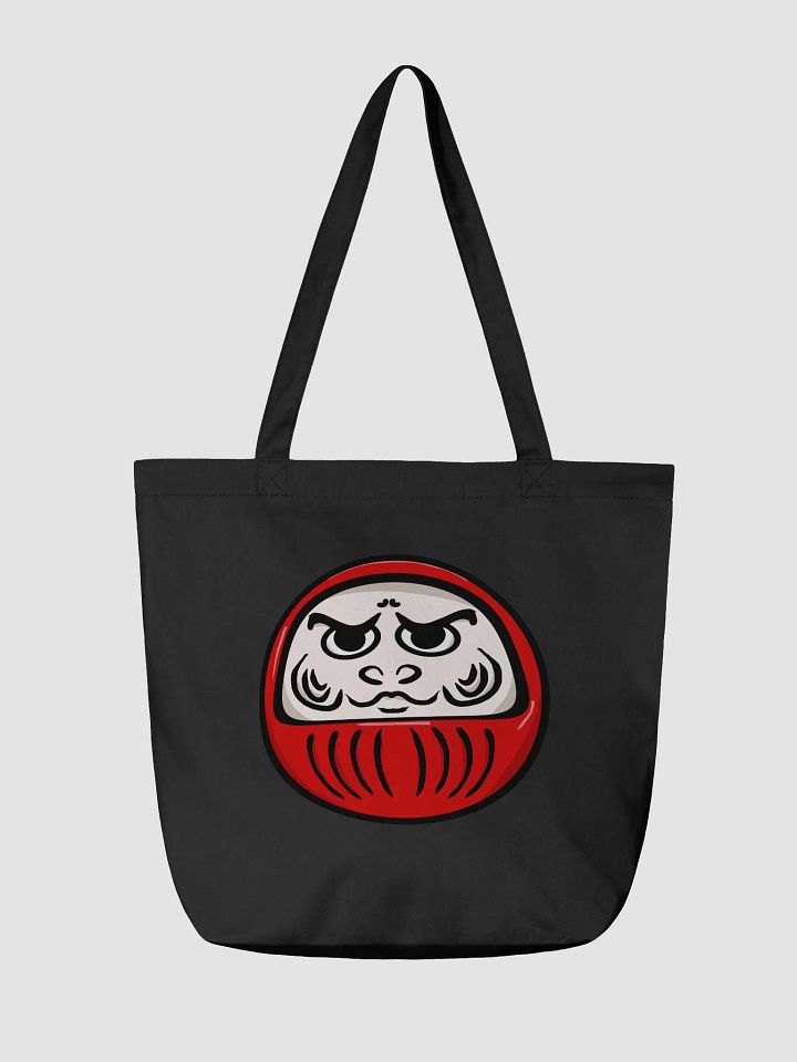 Perseverance Daruma Eco Tote product image (3)