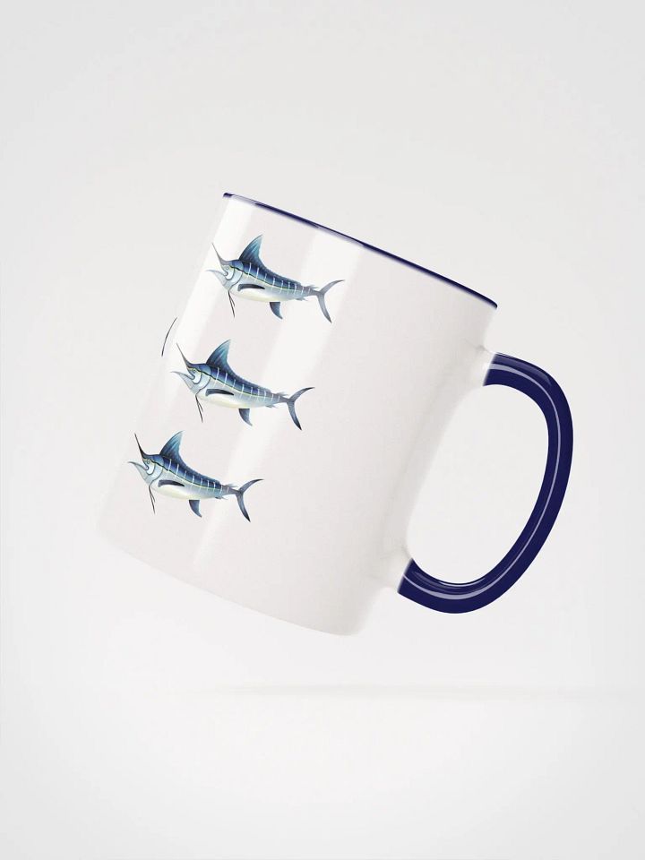 Marlin Mosaic Ceramic Mug product image (2)