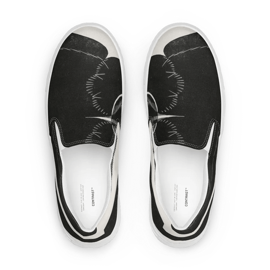 Premium Black Men's Slip-On Shoes n. 20 product image (1)