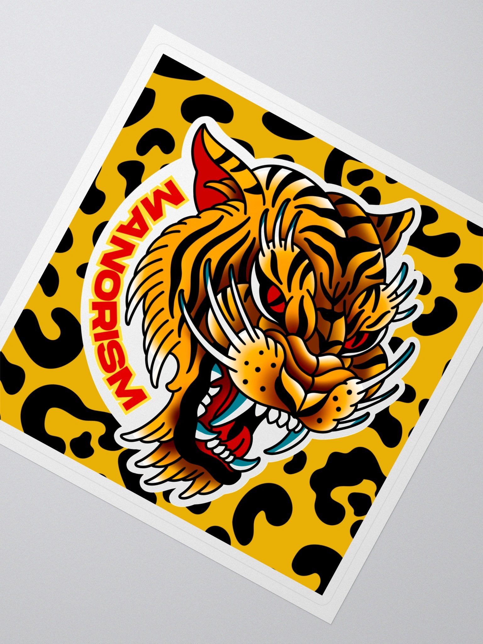 MANORISM "Yellow Stickar" product image (2)