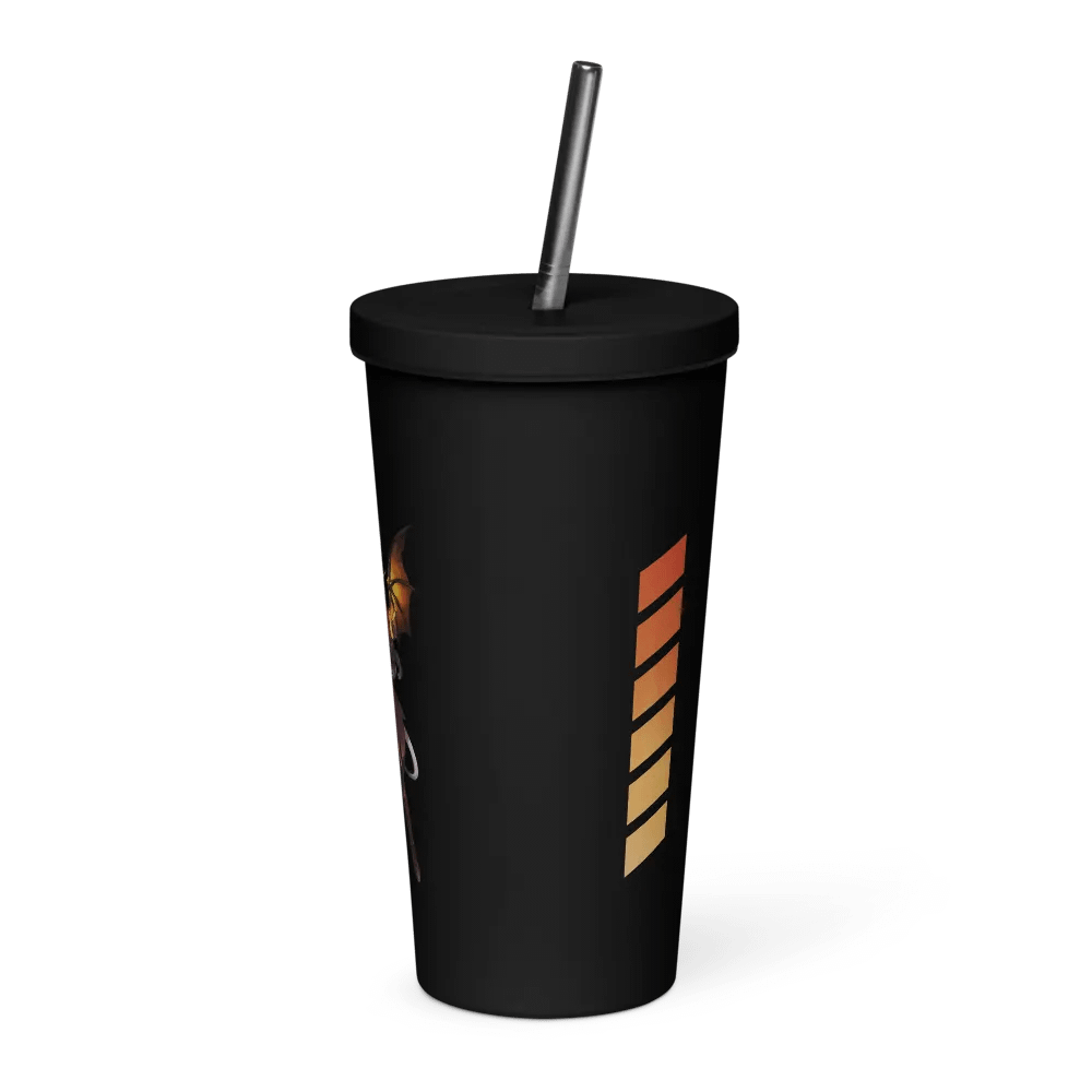 Dapper Demon 20oz Straw Tumbler product image (3)