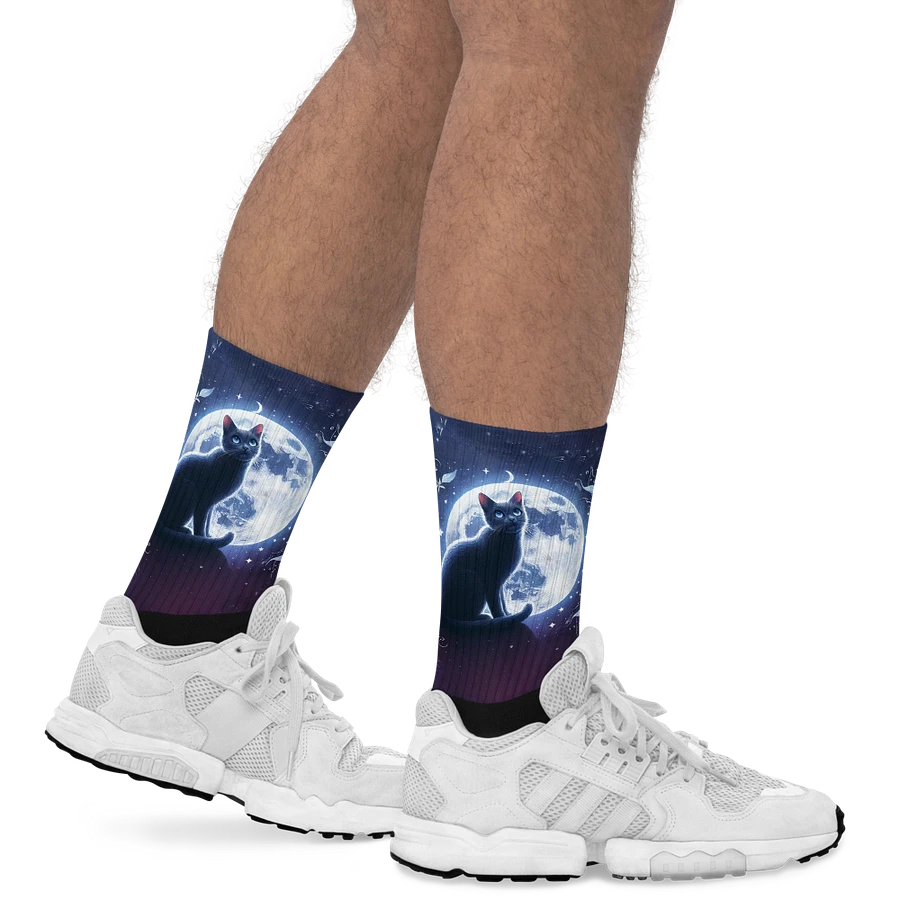 Black Foot Sublimated Socks product image (19)