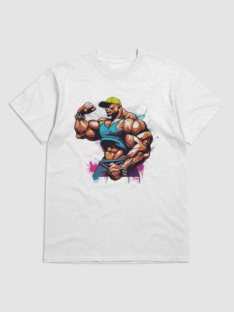 Muscle Flex Cartoon Tee