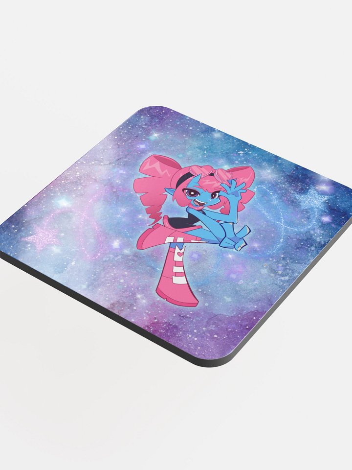 Circuit Witch - Pop Cartoon Anime Style Coaster product image (1)