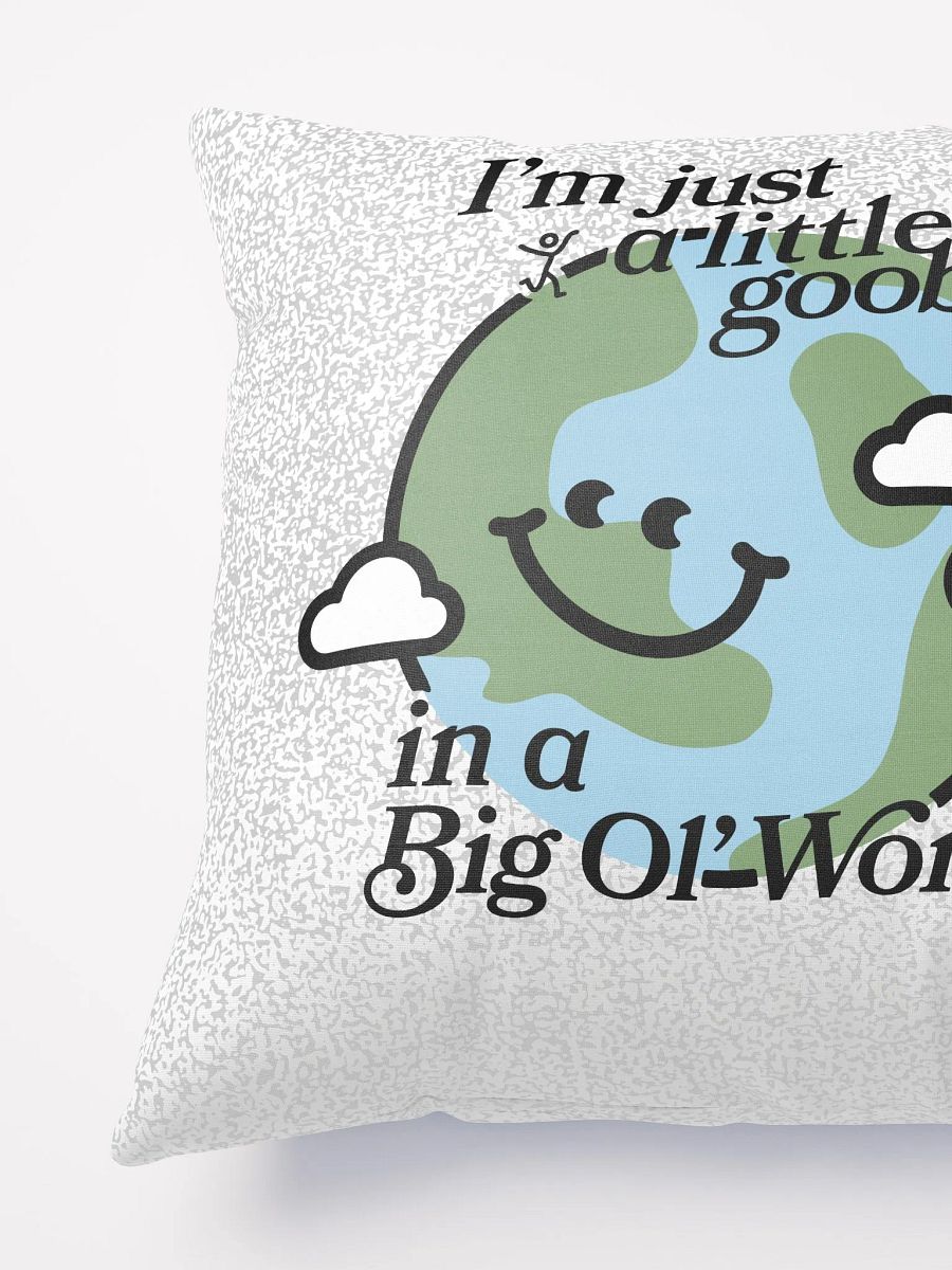 Lil Goober Throw Pillow product image (4)
