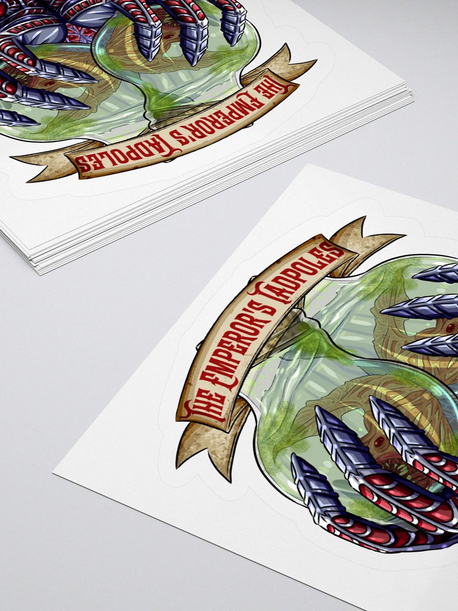 The Emperor's Tadpoles Sticker product image (10)